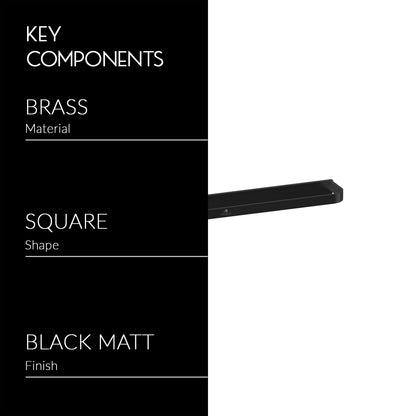 Towel Bar | Caviar Series