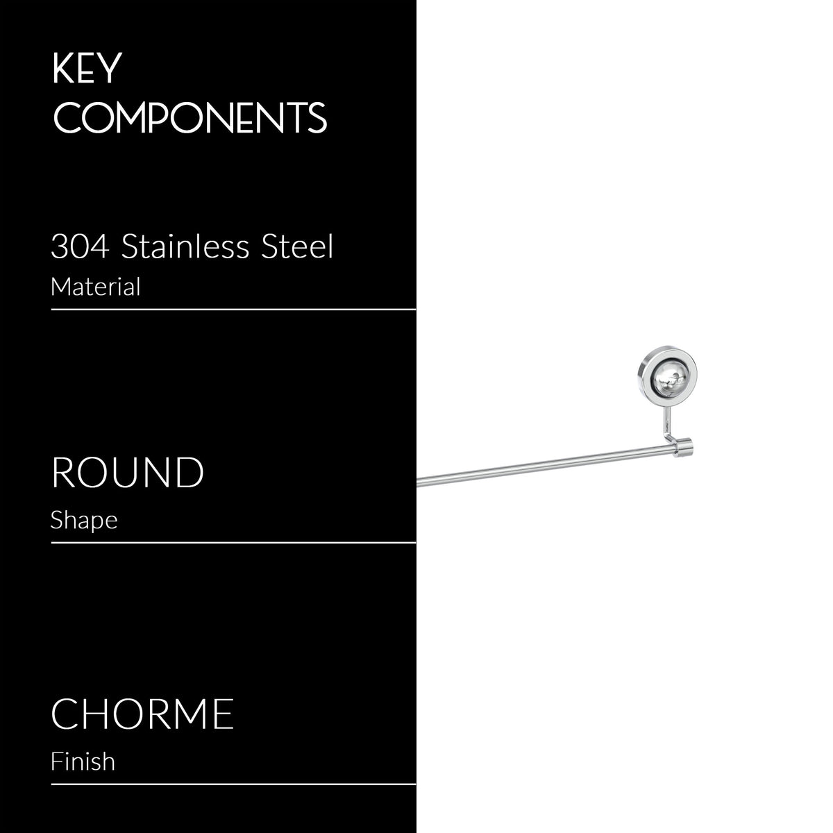 Towel Bar | Oscar