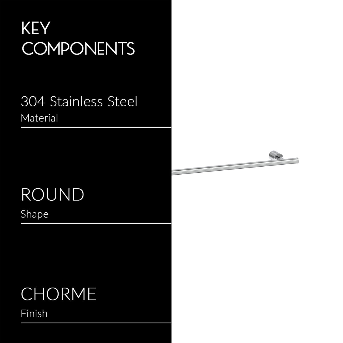 Towel Bar | Shine