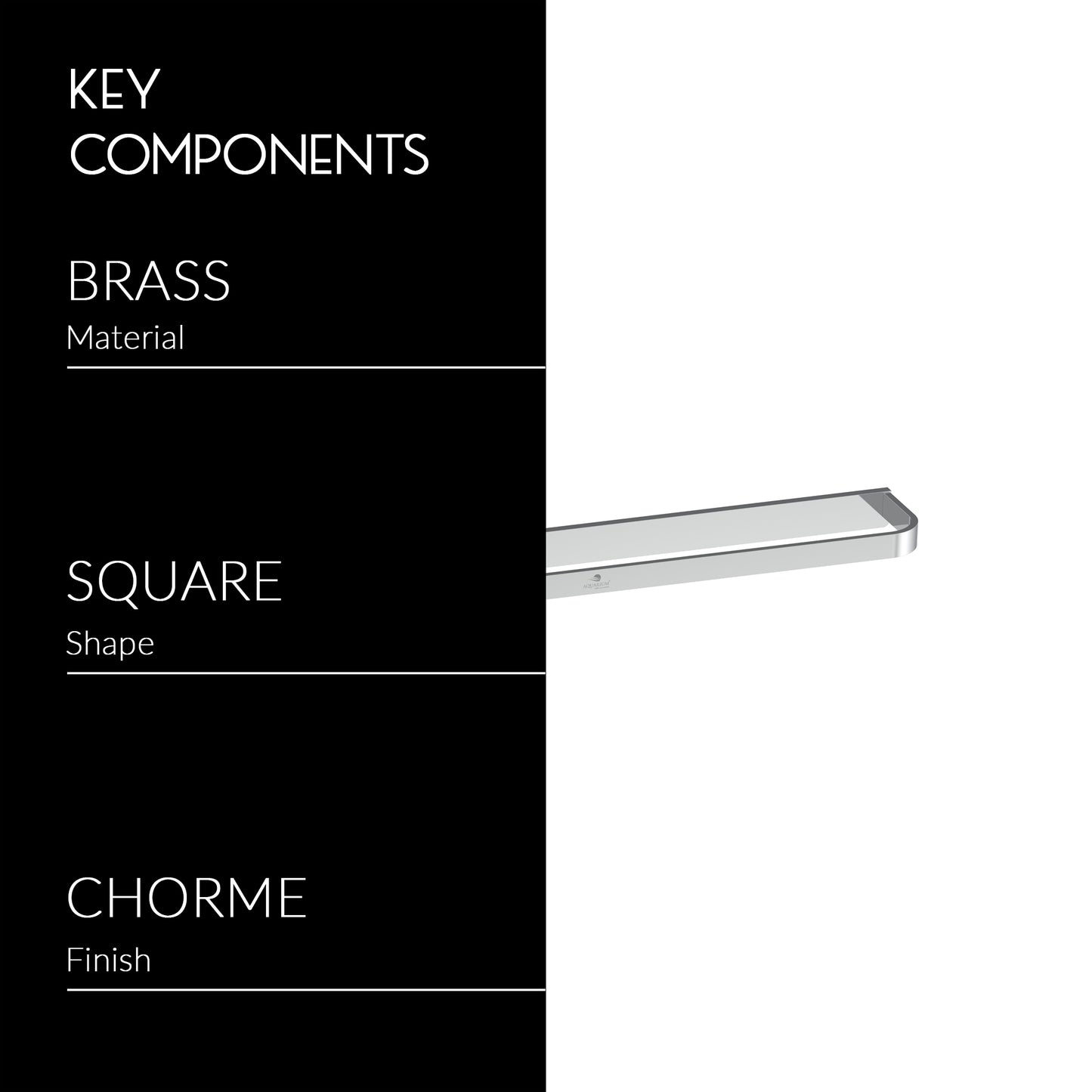 Towel Bar | Caviar Series