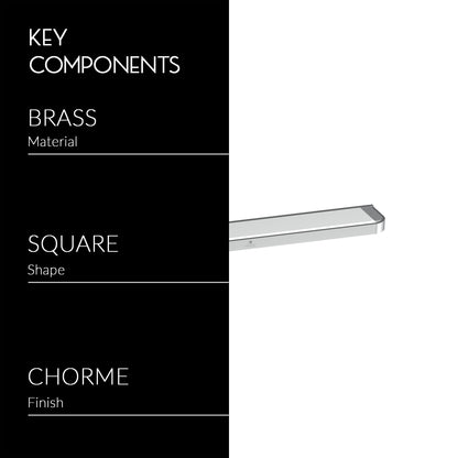 Towel Bar | Caviar Series