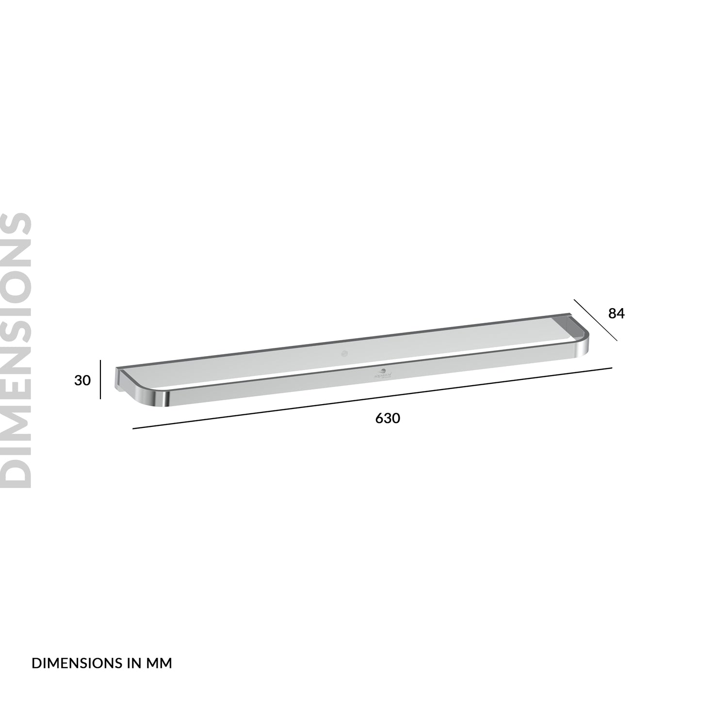Towel Bar | Caviar Series