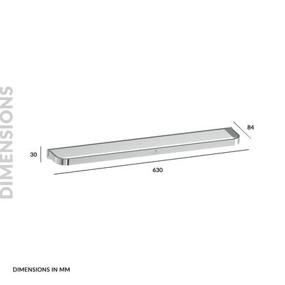 Towel Bar | Caviar Series