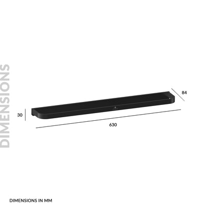 Towel Bar | Caviar Series
