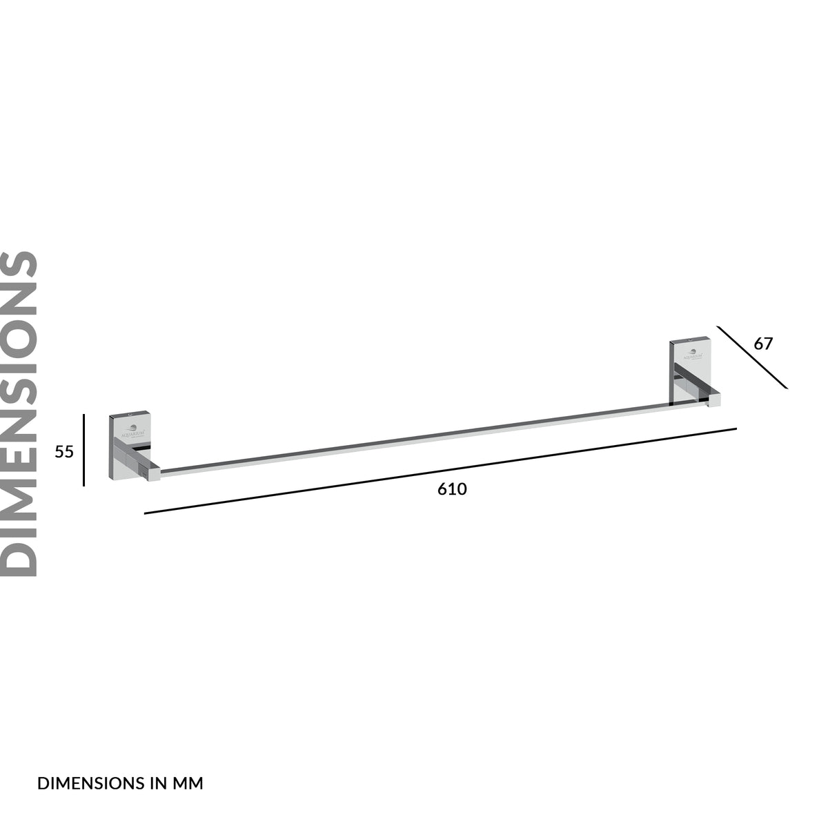 Towel Bar | Shine