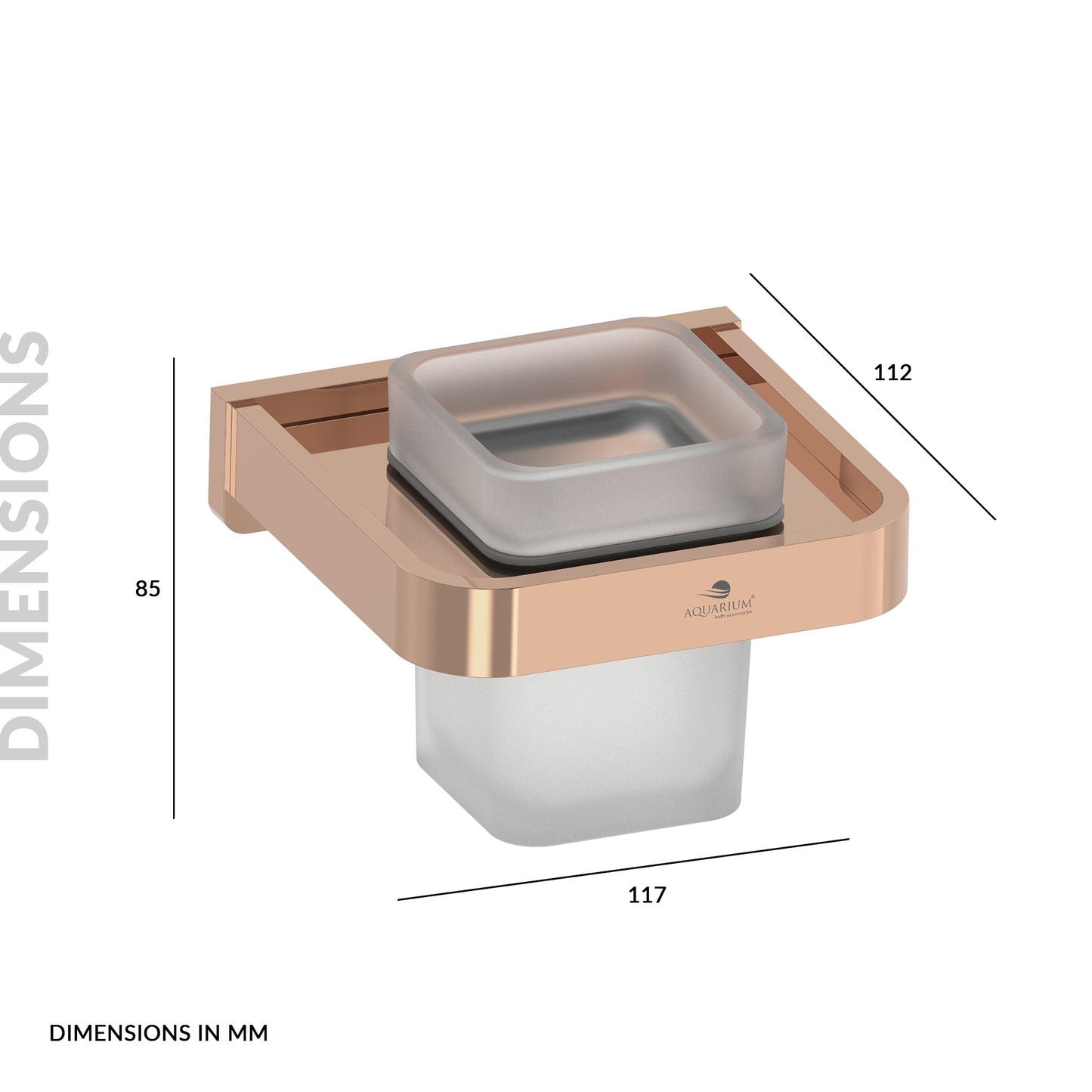 Tumbler Holder | Caviar Series