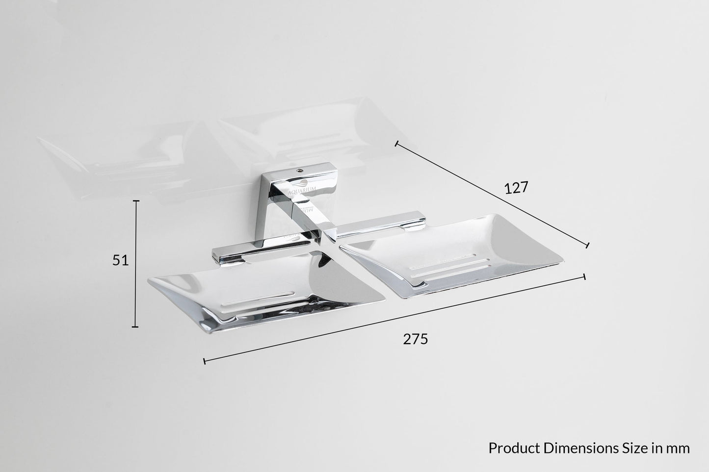 Double Soap Holder | Titan Series