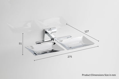 Double Soap Holder | Titan Series