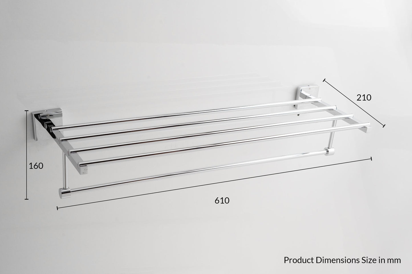 Towel Rack | Titan Series