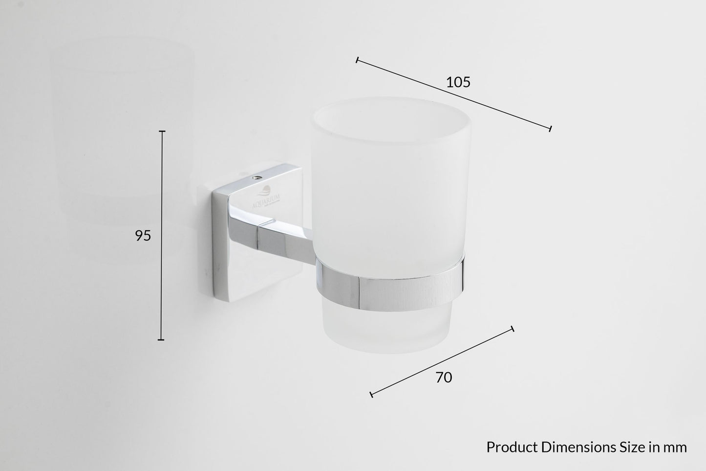 Tumbler Holder | Glass | Titan Series