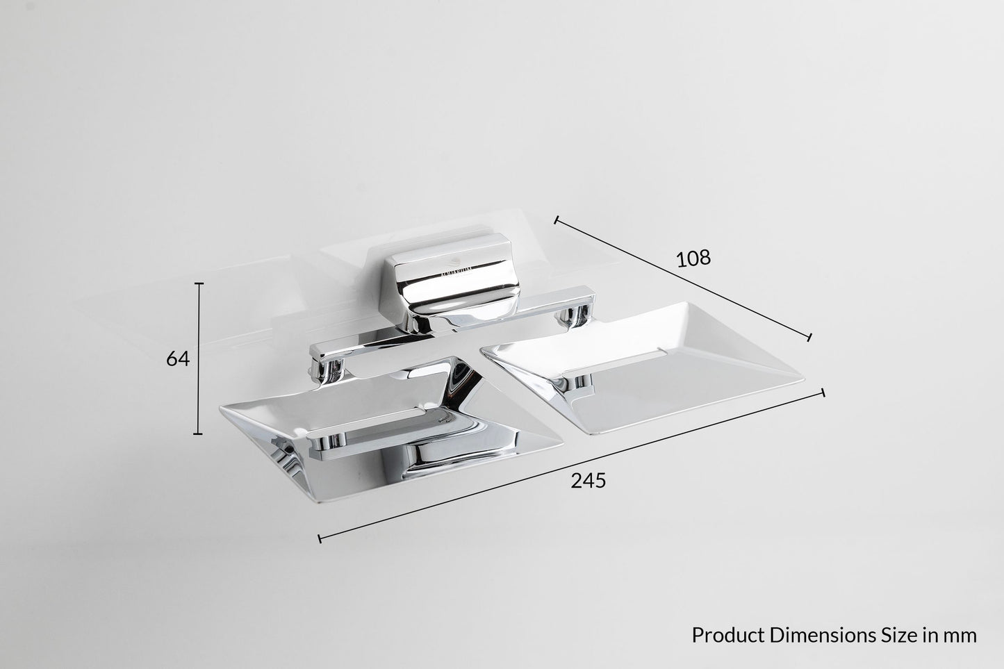 Double Soap Holder | Torrent Series