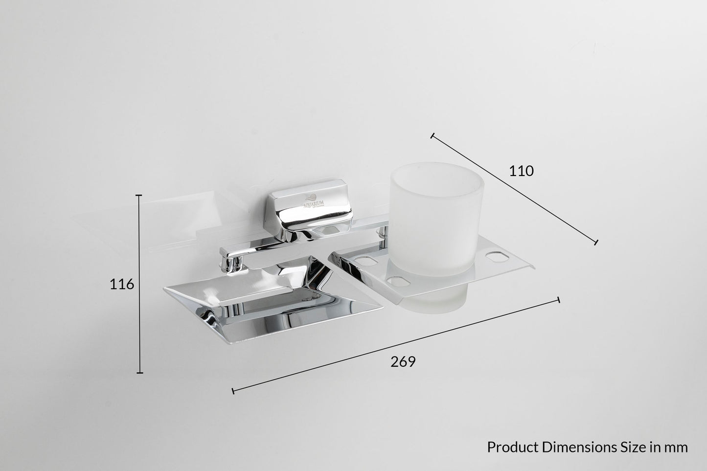 Soap Holder with Tumbler Holder | Torrent Series