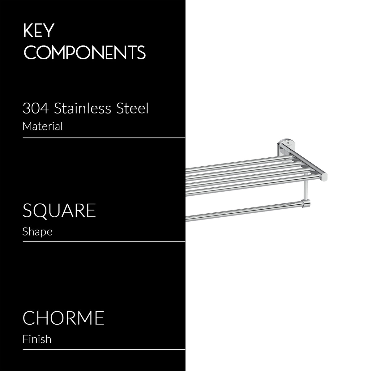 Towel Rack | Shine