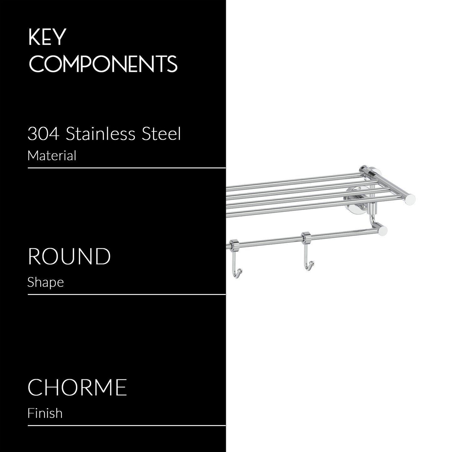 Towel Rack | Angel