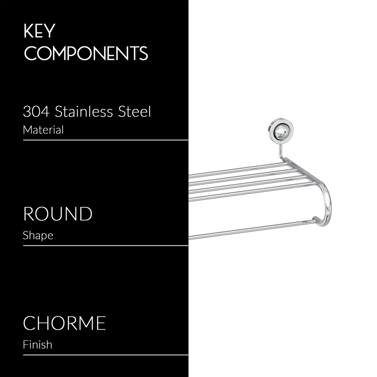Towel Rack | Oscar