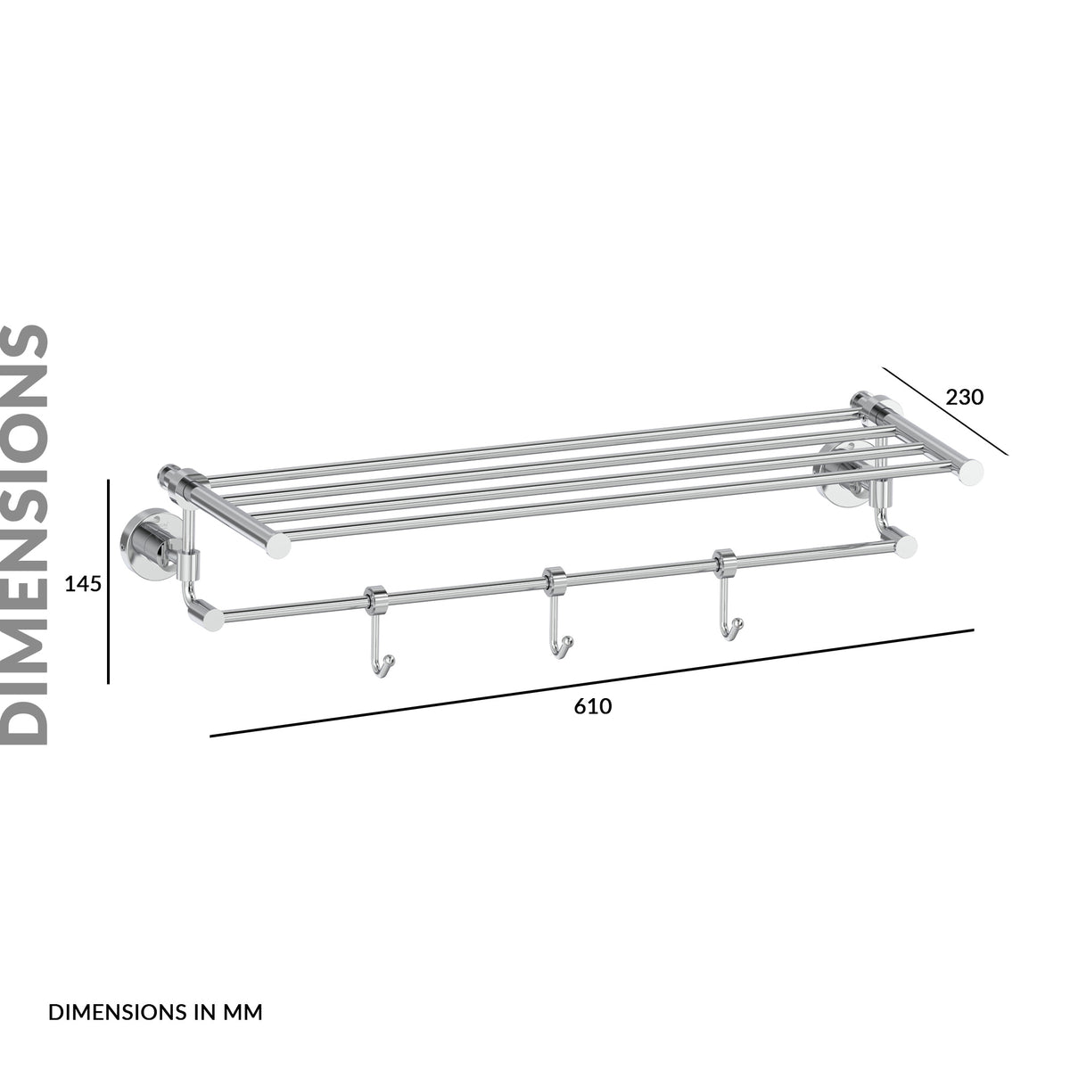 Towel Rack | Angel