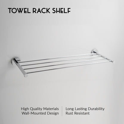 Towel Rack Shelf | Ruby Series
