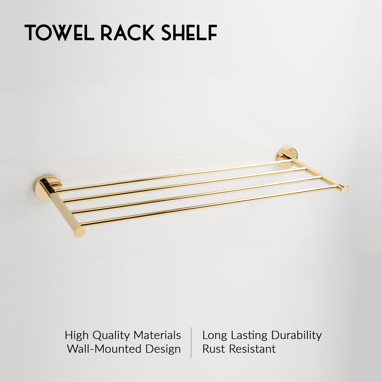 Towel Rack Shelf | Ruby Series