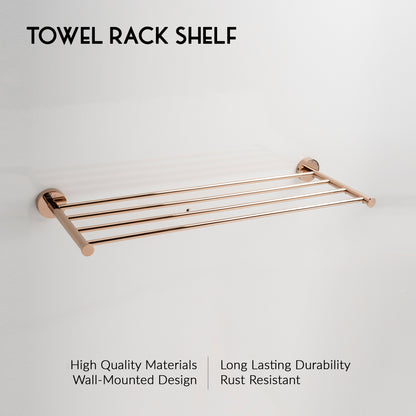 Towel Rack Shelf | Ruby Series