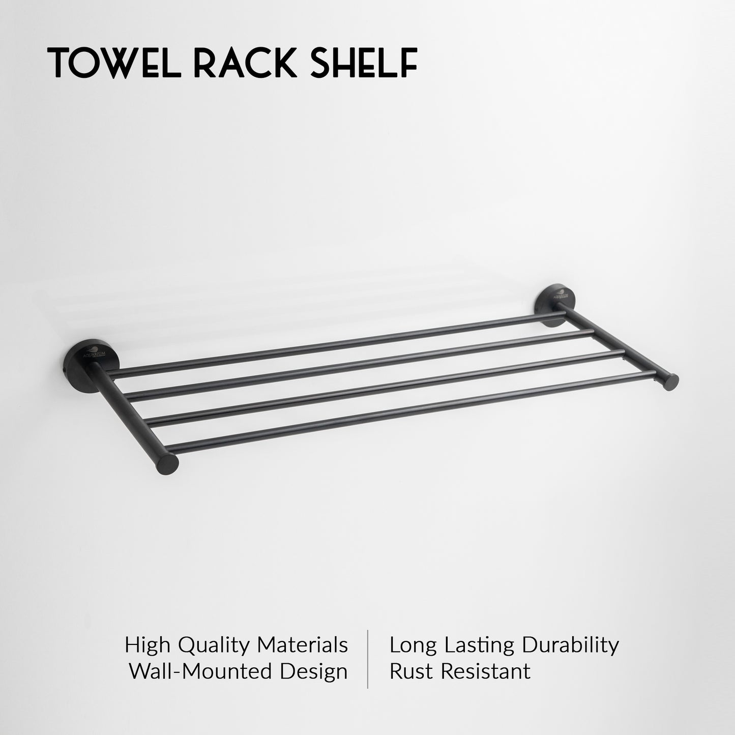 Towel Rack Shelf | Ruby Series