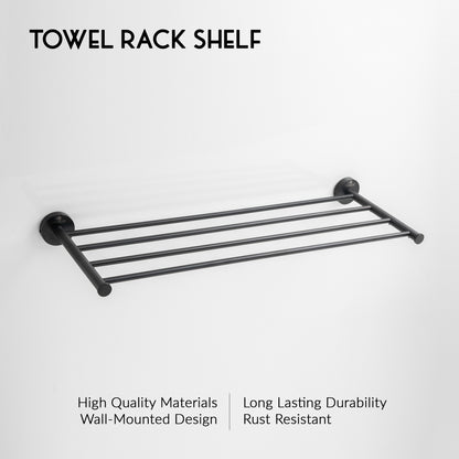 Towel Rack Shelf | Ruby Series