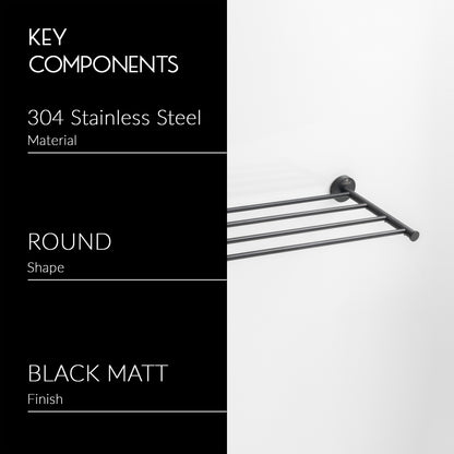 Towel Rack Shelf | Ruby Series