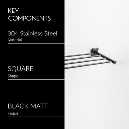 Towel Rack Shelf | Astro Series
