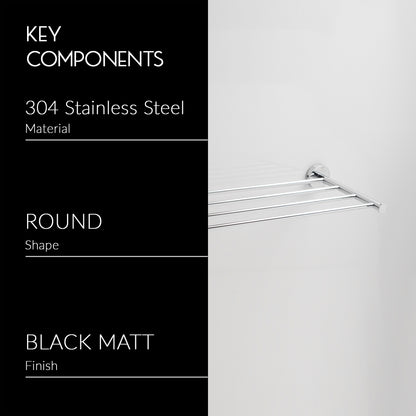 Towel Rack Shelf | Ruby Series