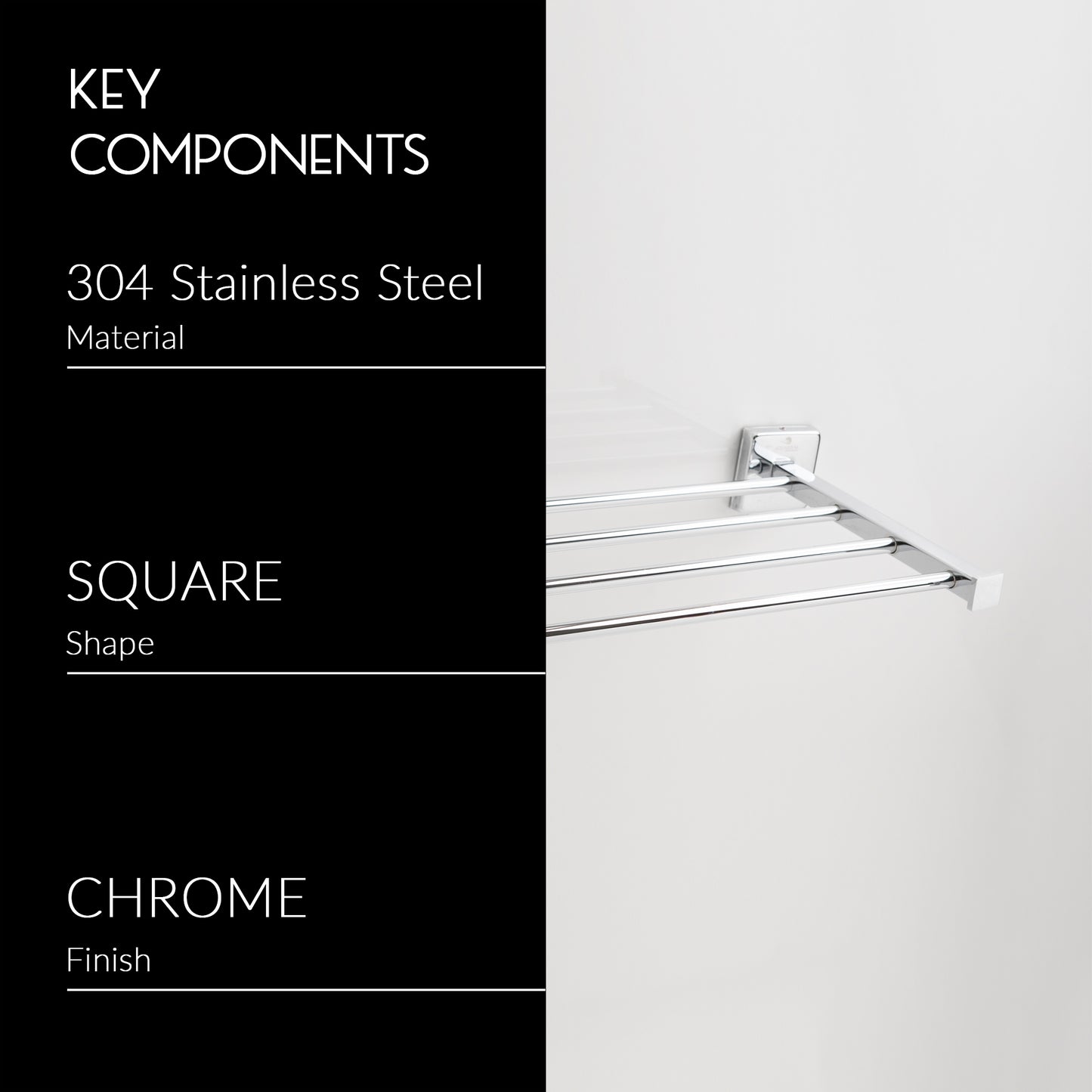 Towel Rack Shelf | Astro Series