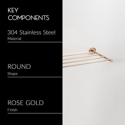 Towel Rack Shelf | Ruby Series