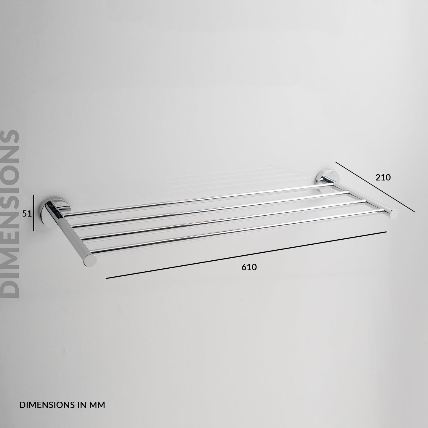 Towel Rack Shelf | Ruby Series