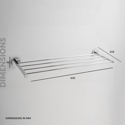 Towel Rack Shelf | Ruby Series