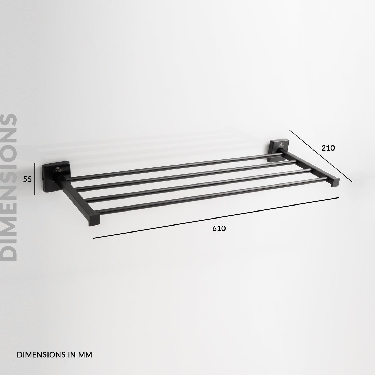 Towel Rack Shelf | Astro Series