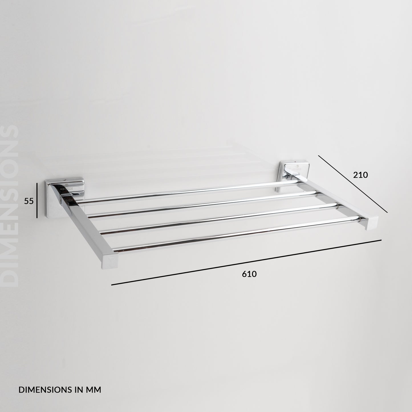Towel Rack Shelf | Astro Series