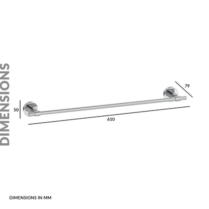 Towel Rod | Angel
