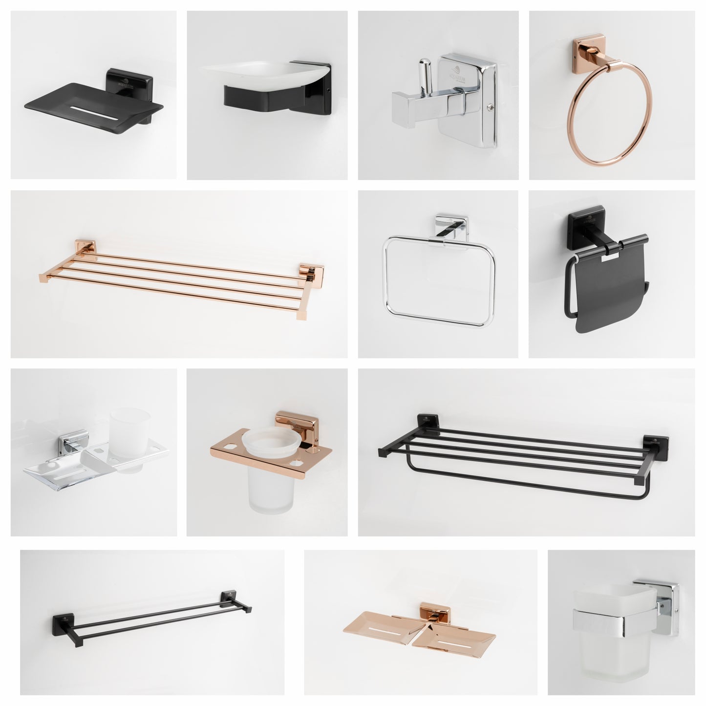 Paper Holder | 304 Stainless Steel | Bathroom Organizer | Astro Series