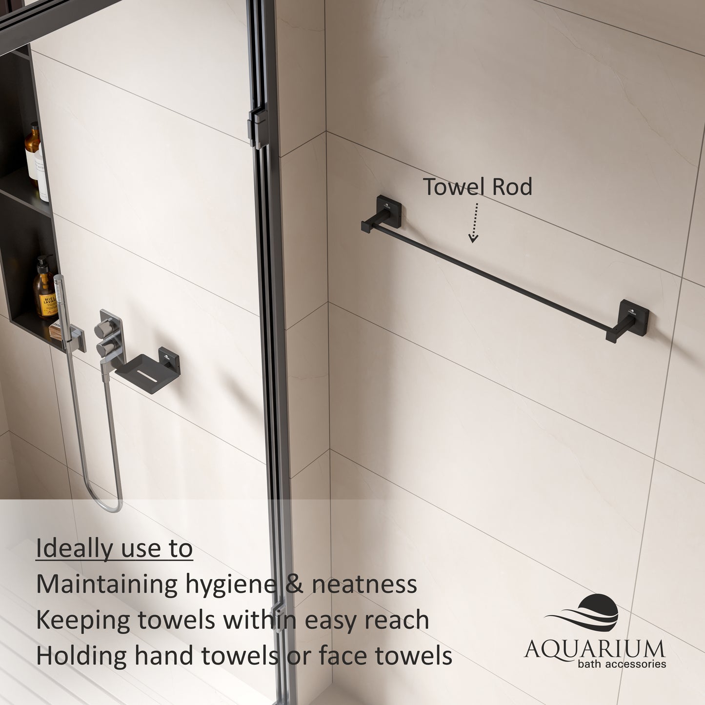 Towel Bar | Astro Series