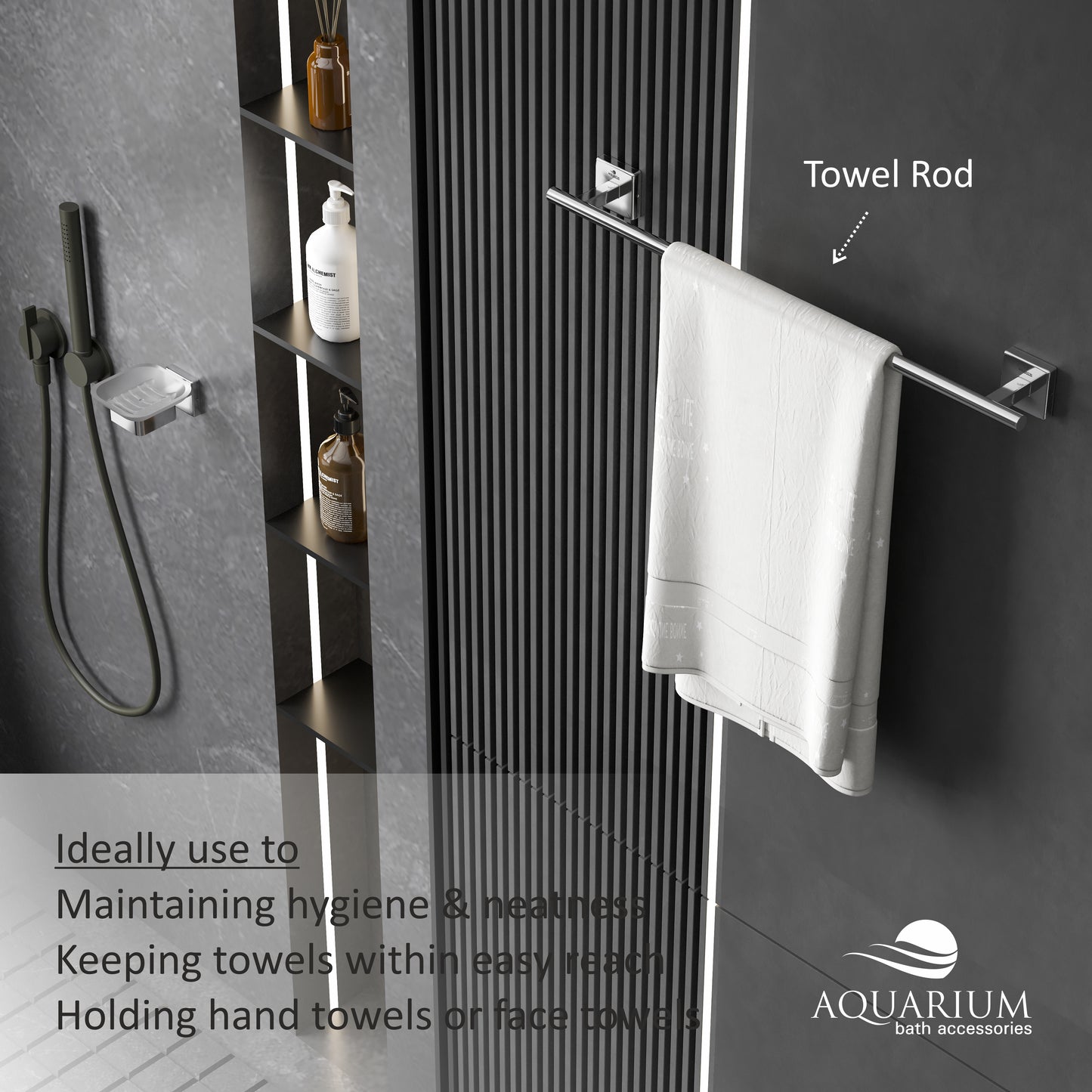 Towel Bar | Heavy | Astro Series