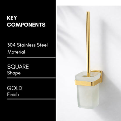 Toilet Brush Holder | Square