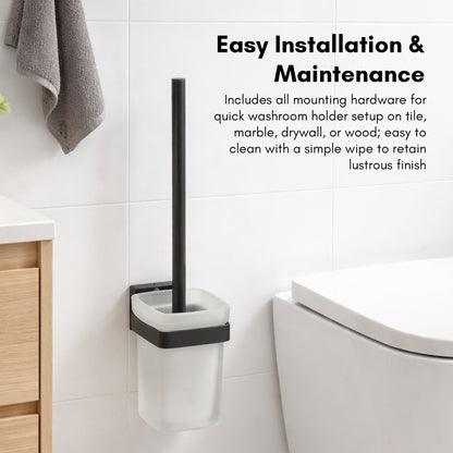 Toilet Brush Holder | Square