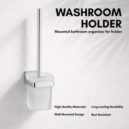 Toilet Brush Holder | Square