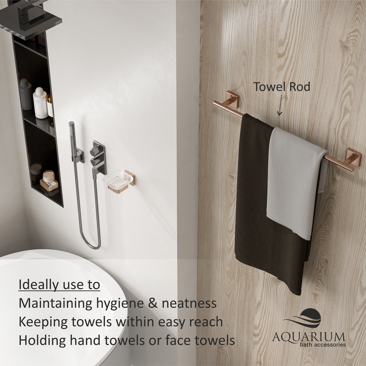 Towel Bar | Heavy | Astro Series
