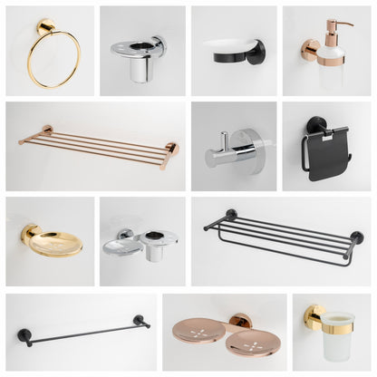 Tumble Holder | Glass | Ruby Series