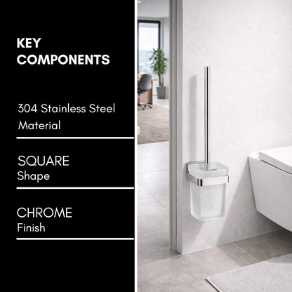 Toilet Brush Holder | Square
