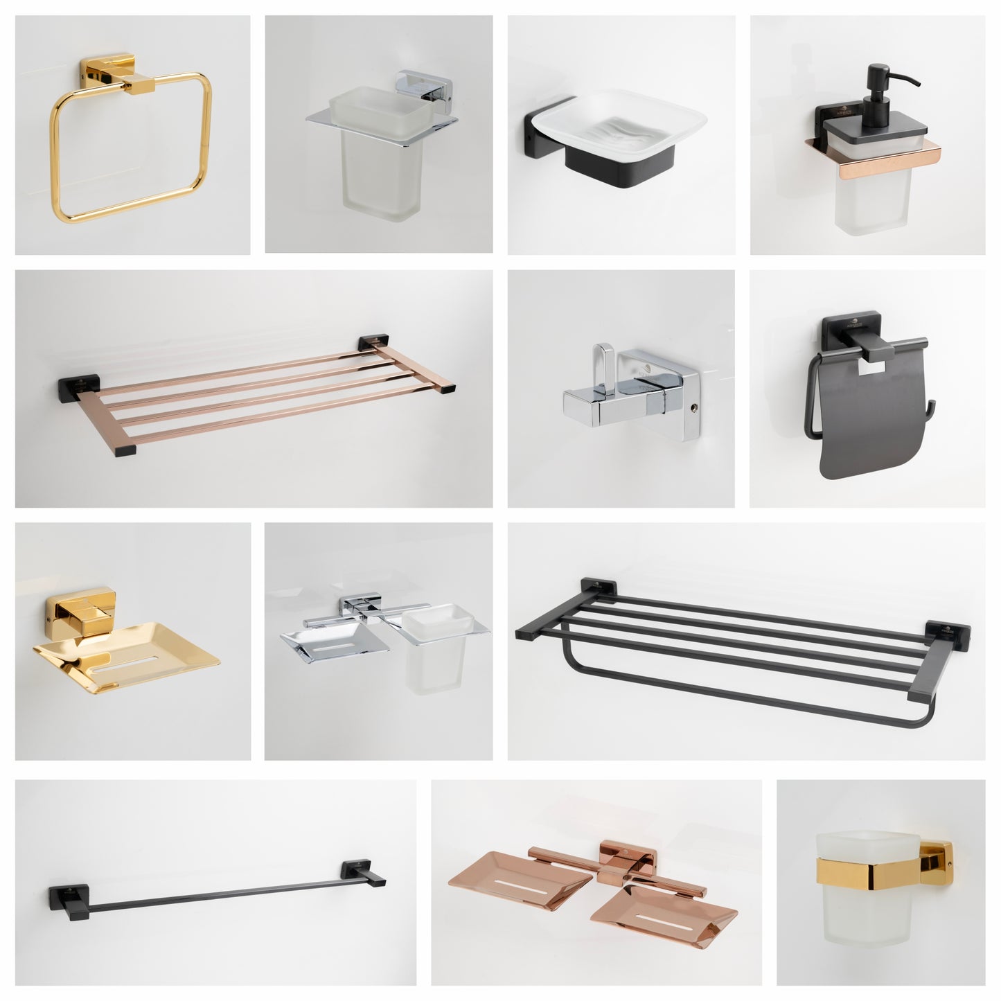 Tumble Holder | Glass | Silk Series