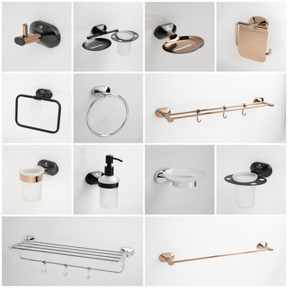 Paper Holder With Lid | Spot Series