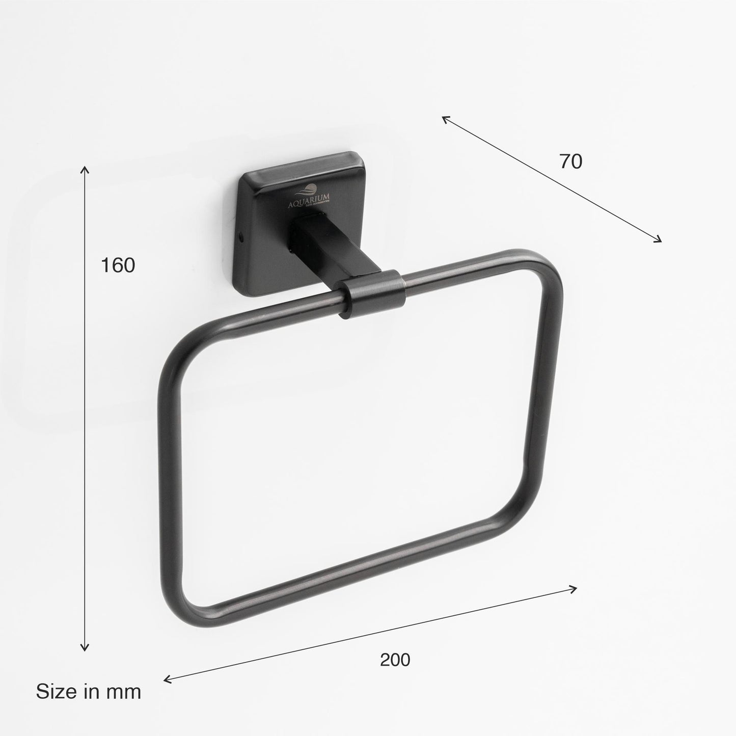 Towel Ring | Square | Astro Series
