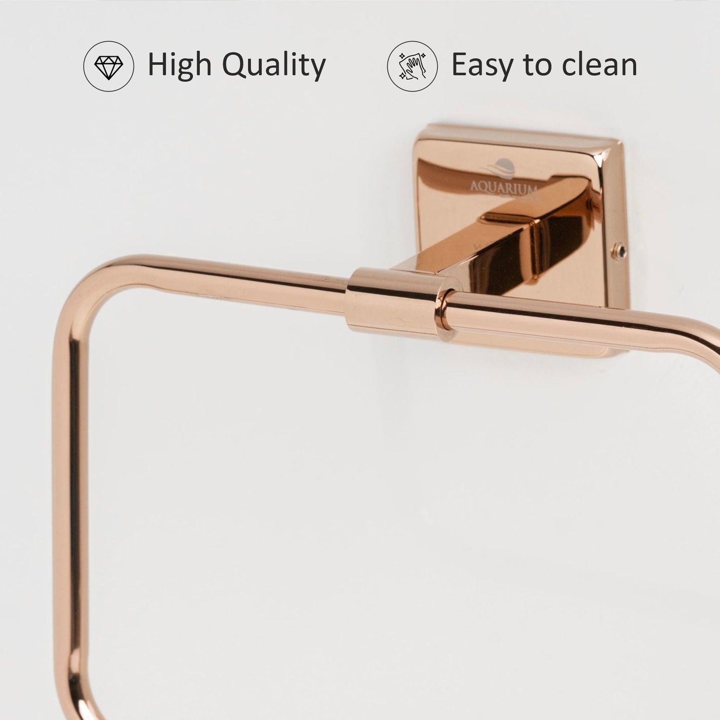 Towel Ring | Square | Astro Series