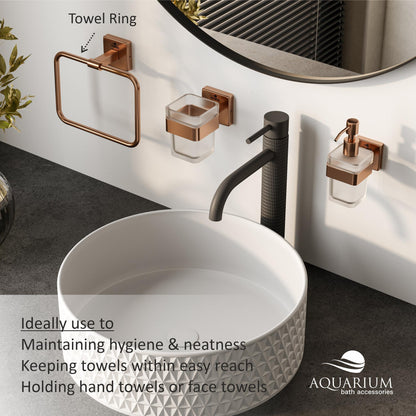 Towel Ring | Square | Astro Series