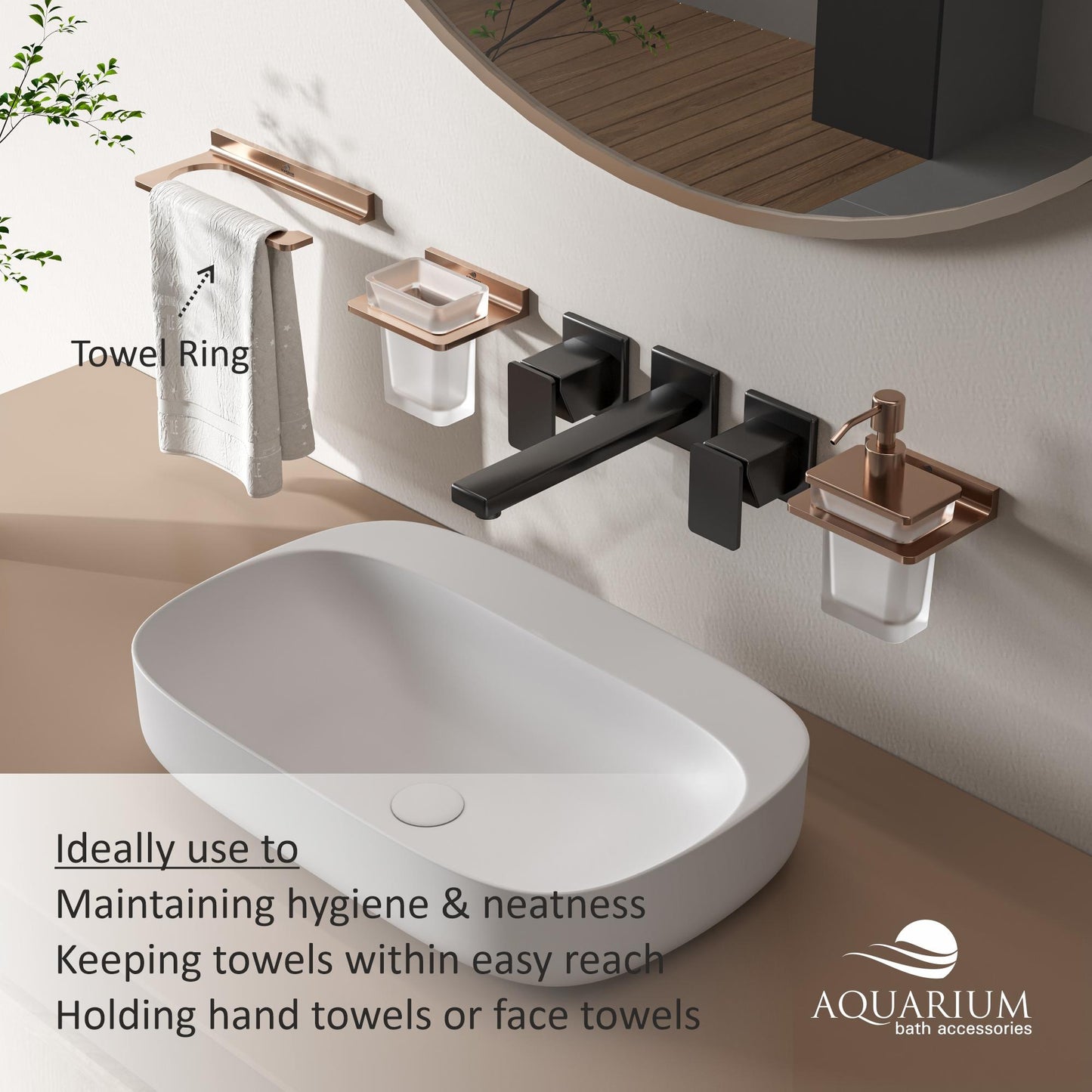 Towel Ring | Salmon Series